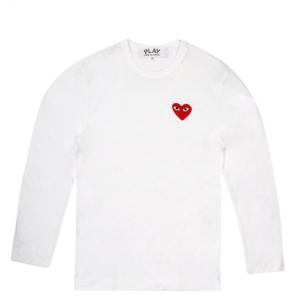 SALE Comme des garçons White Shirt